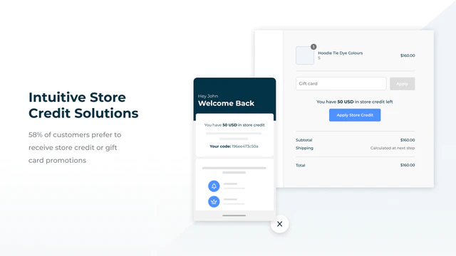 rise ai store credit shopify app